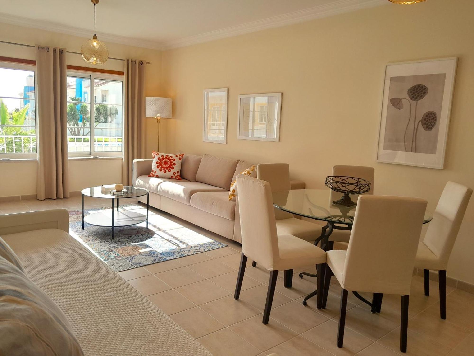 Palmeiras Apartement - T1 Com Piscina Baleal Exteriör bild