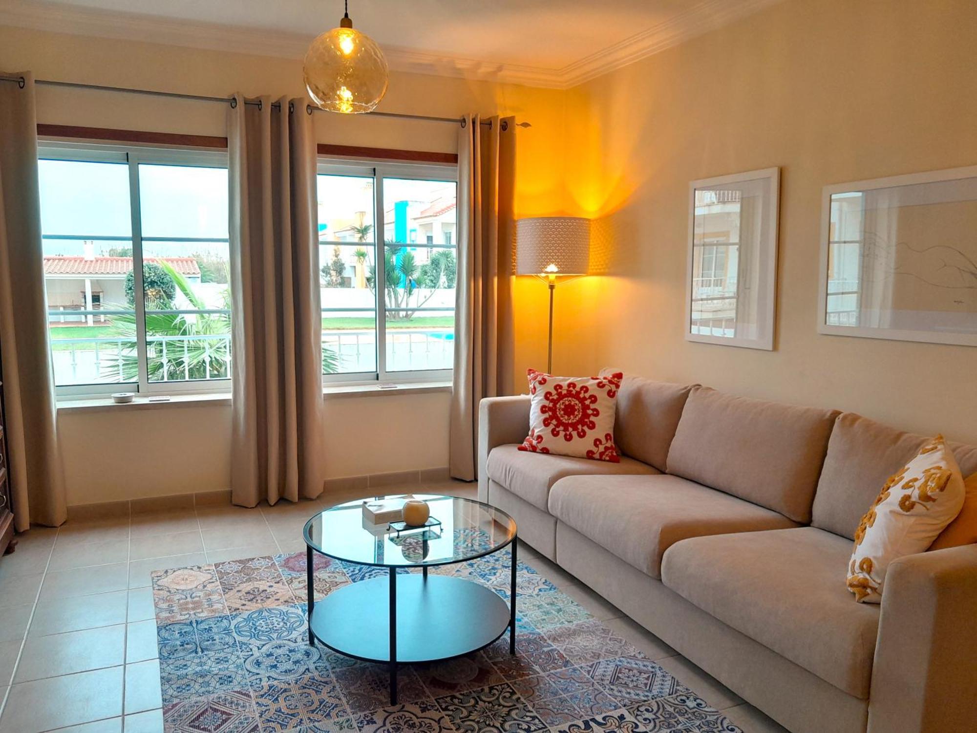Palmeiras Apartement - T1 Com Piscina Baleal Exteriör bild